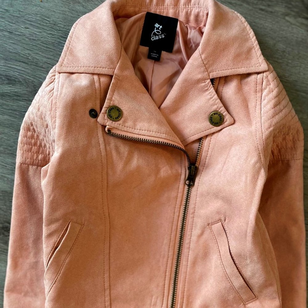 Pink rocker jacket